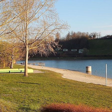 Camping Du Moulin Otel Meyrieu-les-Etangs Dış mekan fotoğraf